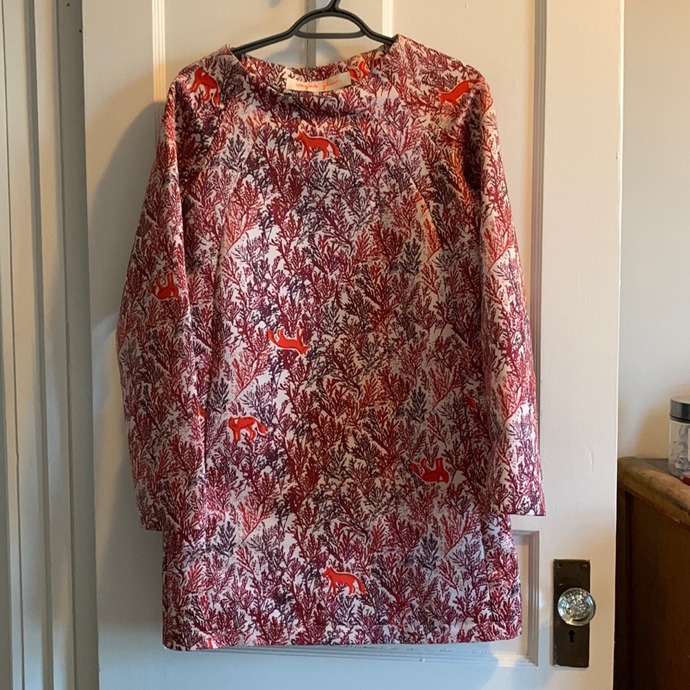 Virginia Johnson Fox Dress